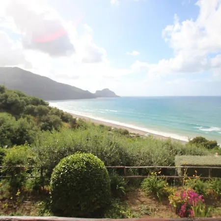 Panoramic Cefalu Daire Sant'Ambrogio (Sicily)